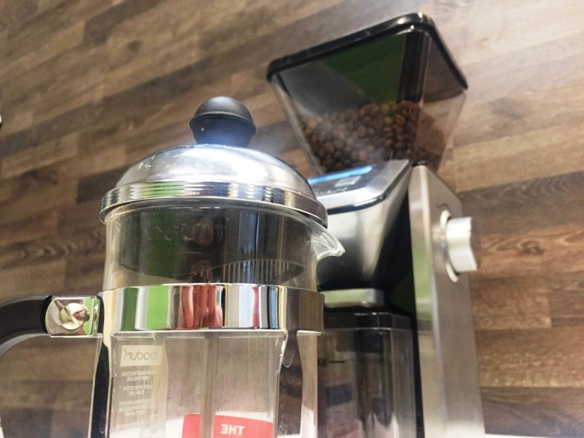 cuisinart deluxe grind - the cuisinart deluxe was one of the few grinders that made a french...