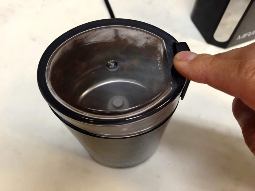 krups fast touch grinder - the krups in action. although the blade grinders we tested produce a...