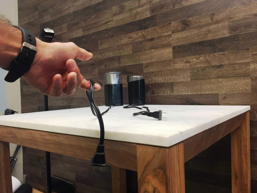 epica electric spice and coffee grinder - only a few inches of cord can make the difference between barely...