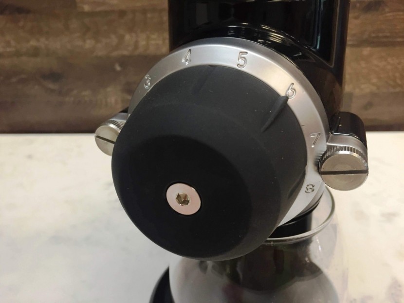 kitchenaid burr - the primary issue we encountered while operating the kitchenaid was...
