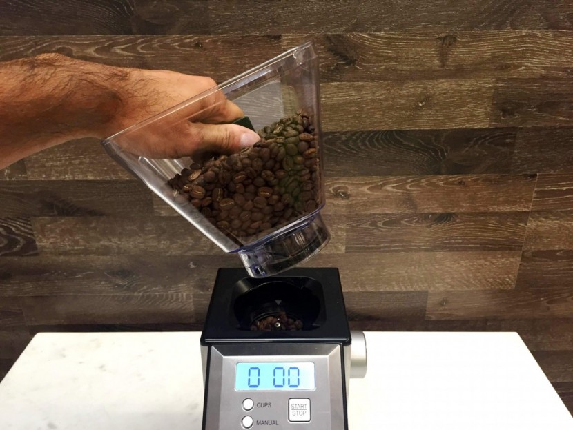 cuisinart deluxe grind - a handy feature on the deluxe is its easy-remove hopper which comes...