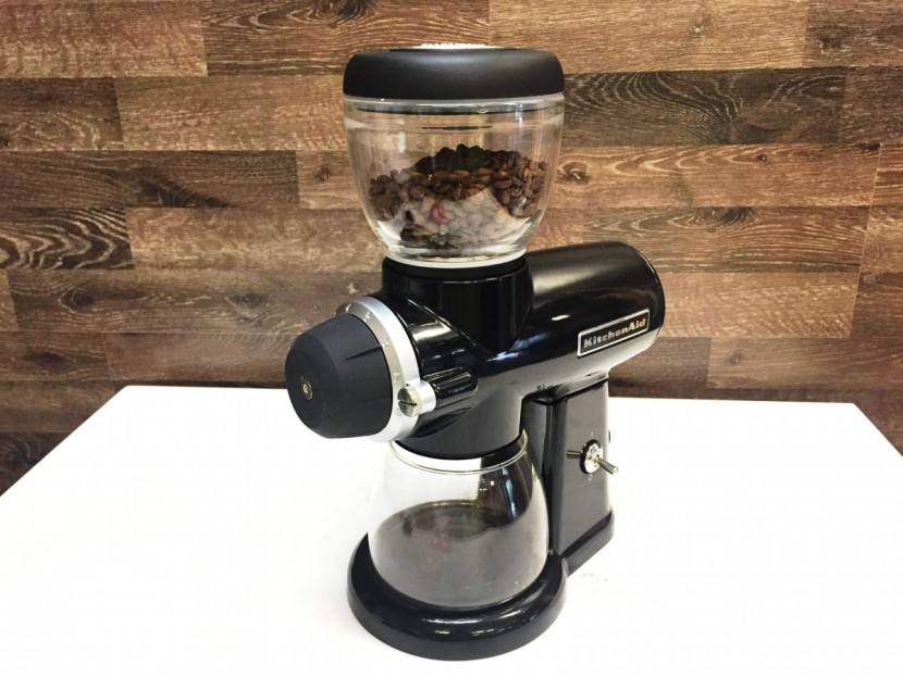 kitchenaid burr - the kitchenaid burr is a beautiful machine but it yielded...