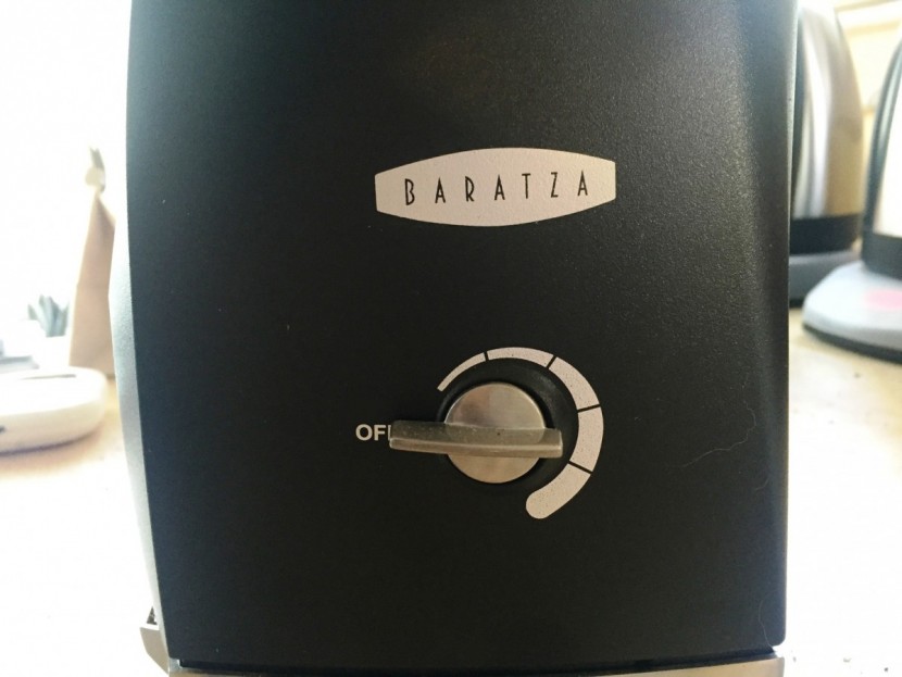 baratza virtuoso - the virtuoso has a timer-style doser without any indication of...