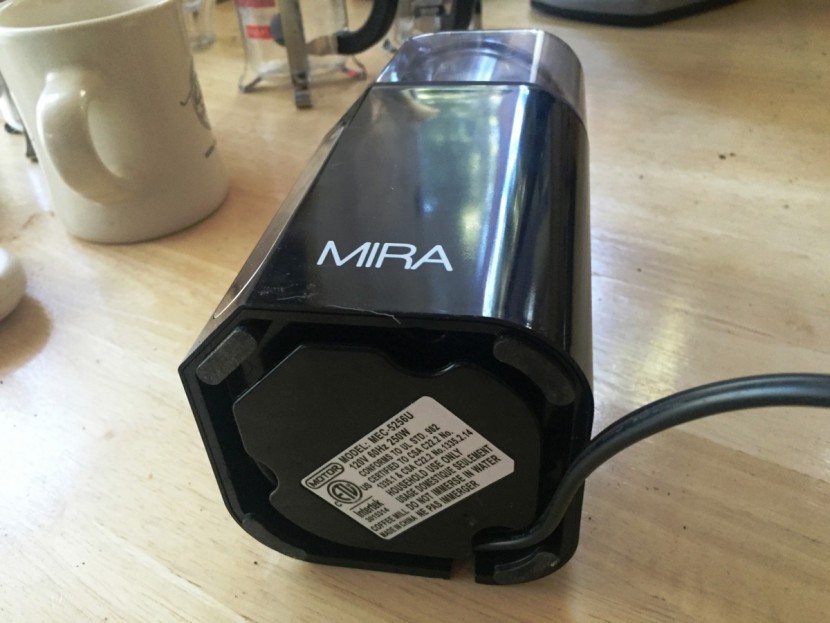 epica electric spice and coffee grinder - the epica is easy to use. it also has cord storage that makes it...