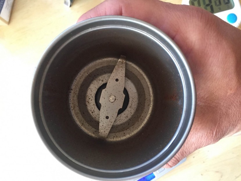 epica electric spice and coffee grinder - unlike the krups, the epica has a removable grinding compartment...