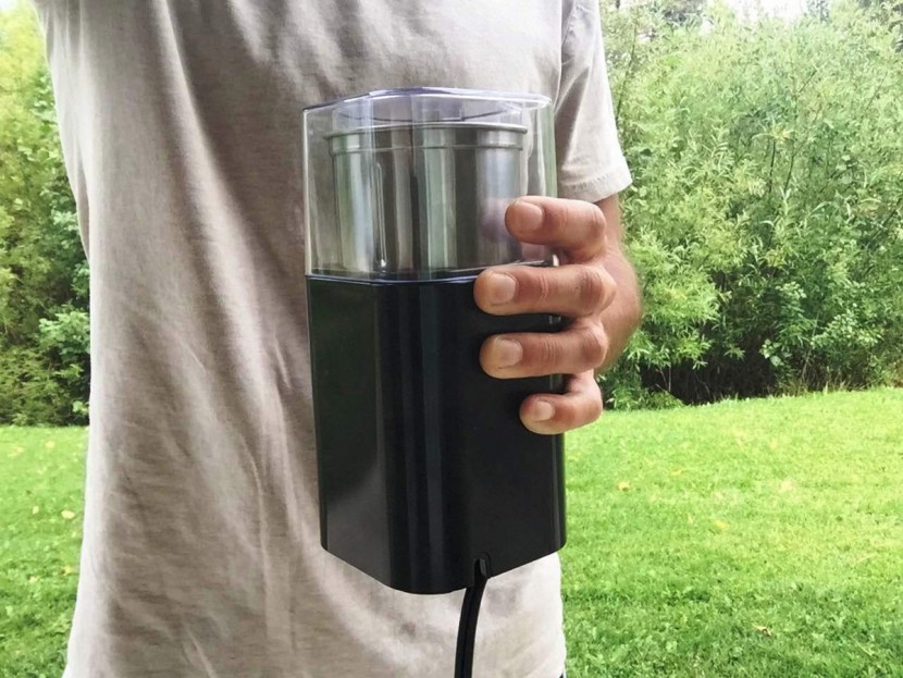 epica electric spice and coffee grinder - despite stereotypes, the epica electric blade grinder proved to be a...