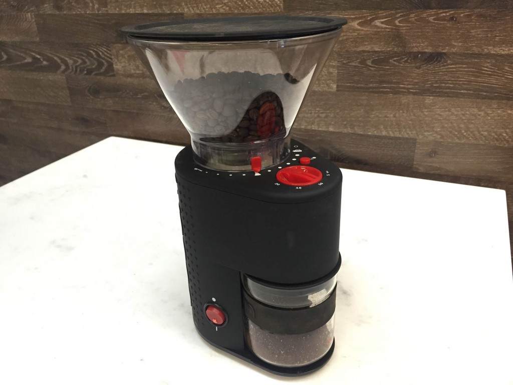 Bodum Bistro electric burr coffee grinder review