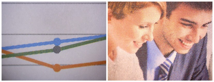 brother hl-l8350cdw - the hl-l8350cdw produced great graphics, but had issues with...