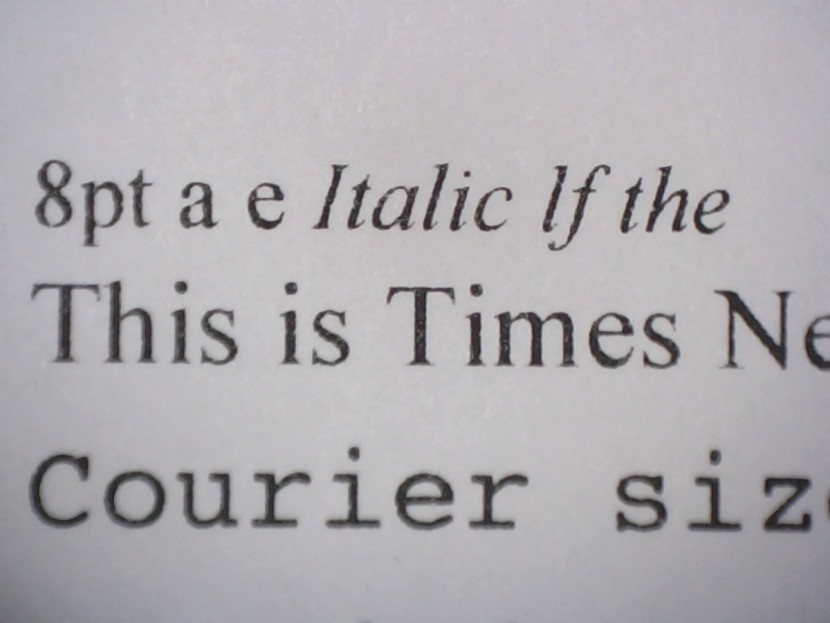 brother mfc-l2750dw - text produced by the mfc-l2740dw lacked some of the precision we...