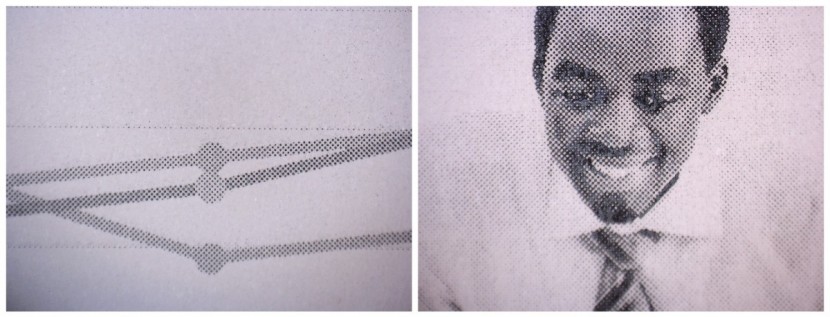 canon imageclass lbp151dw - the imageclass produced both low resolution graphics and images in...