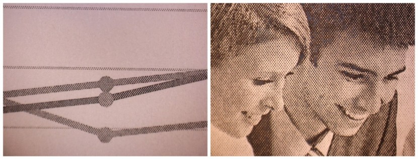 hp laserjet pro m402n - the m402n is certainly a text oriented machine. it excels in neither...