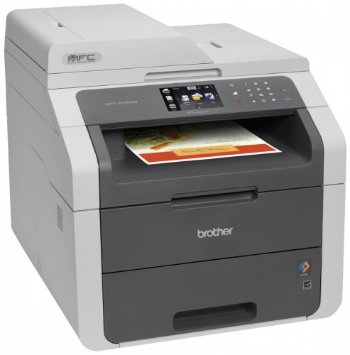 brother mfc-9130cw home printer review