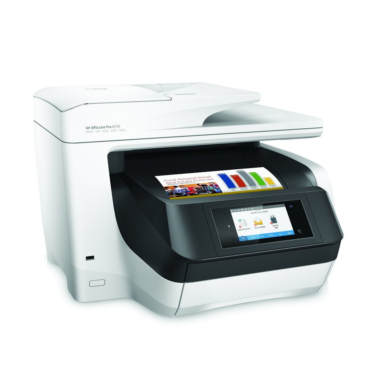 hp officejet pro 8720 home printer review