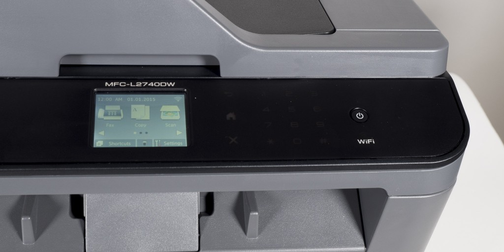 Brother MFC-l2750dw laser printer review - Eco Ink