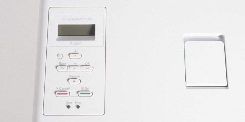brother hl-l8350cdw - the hl-l8350cdw's controls are great, unless you need to troubleshoot.