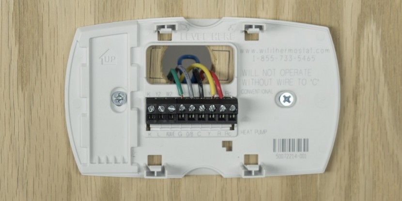 honeywell wifi 7-day programmable - the honeywell 7-day base plate requires a little more work and...