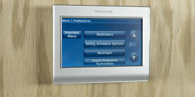 honeywell wifi smart - the honeywell smart has a handful of advanced settings and...