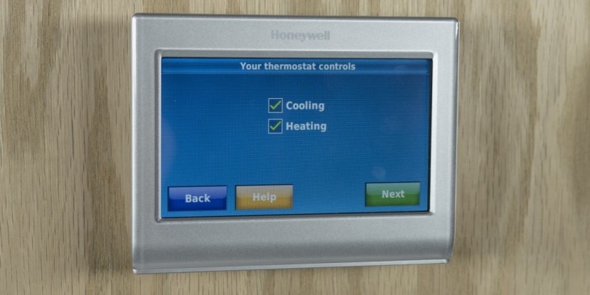 honeywell wifi smart - easy to understand prompts made a diy install a breeze.