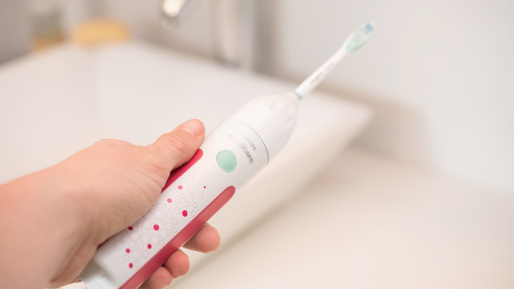 philips sonicare essence - though being substantially larger and heavier, the essence was...