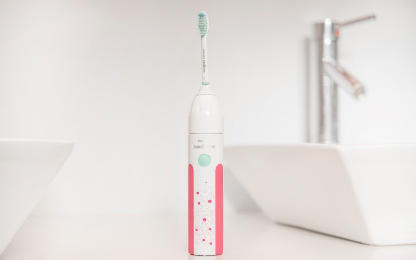 philips sonicare essence - the essence is one of the most stable freestanding brushes that we...