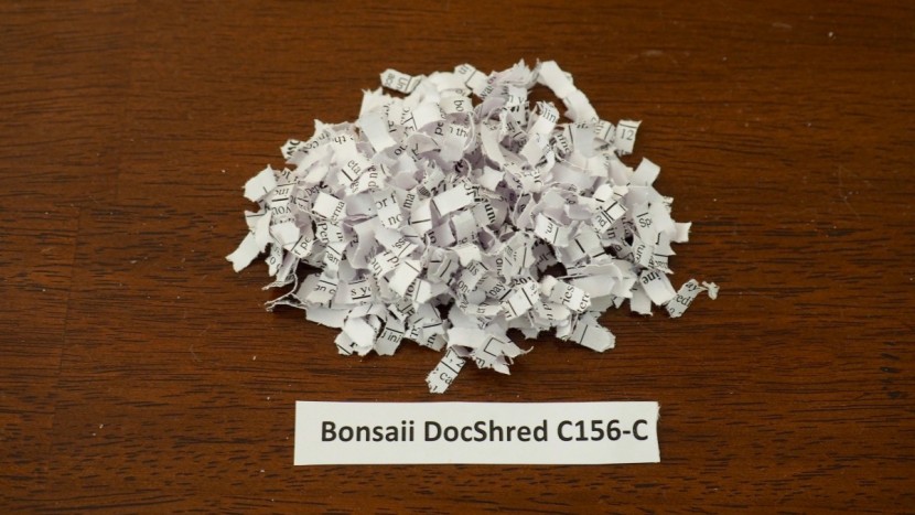 bonsaii docshred c156-c micro-cut - the docshred provides the security of micro-cut at a reasonable price.