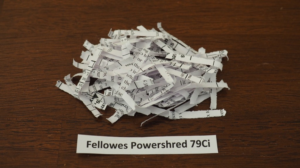 Fellowes Powershred 79Ci Cross Cut Shredder