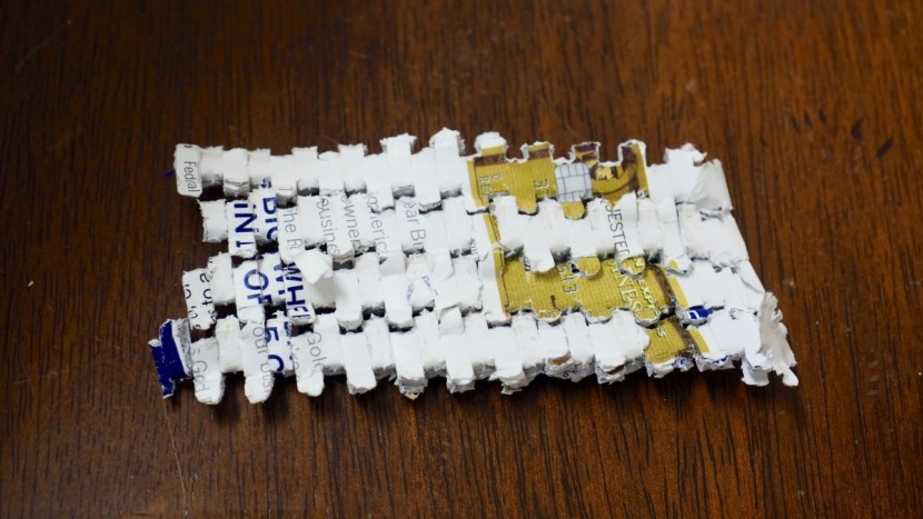 paper shredders - overloading your shredder can produce easily reconstructed paper...