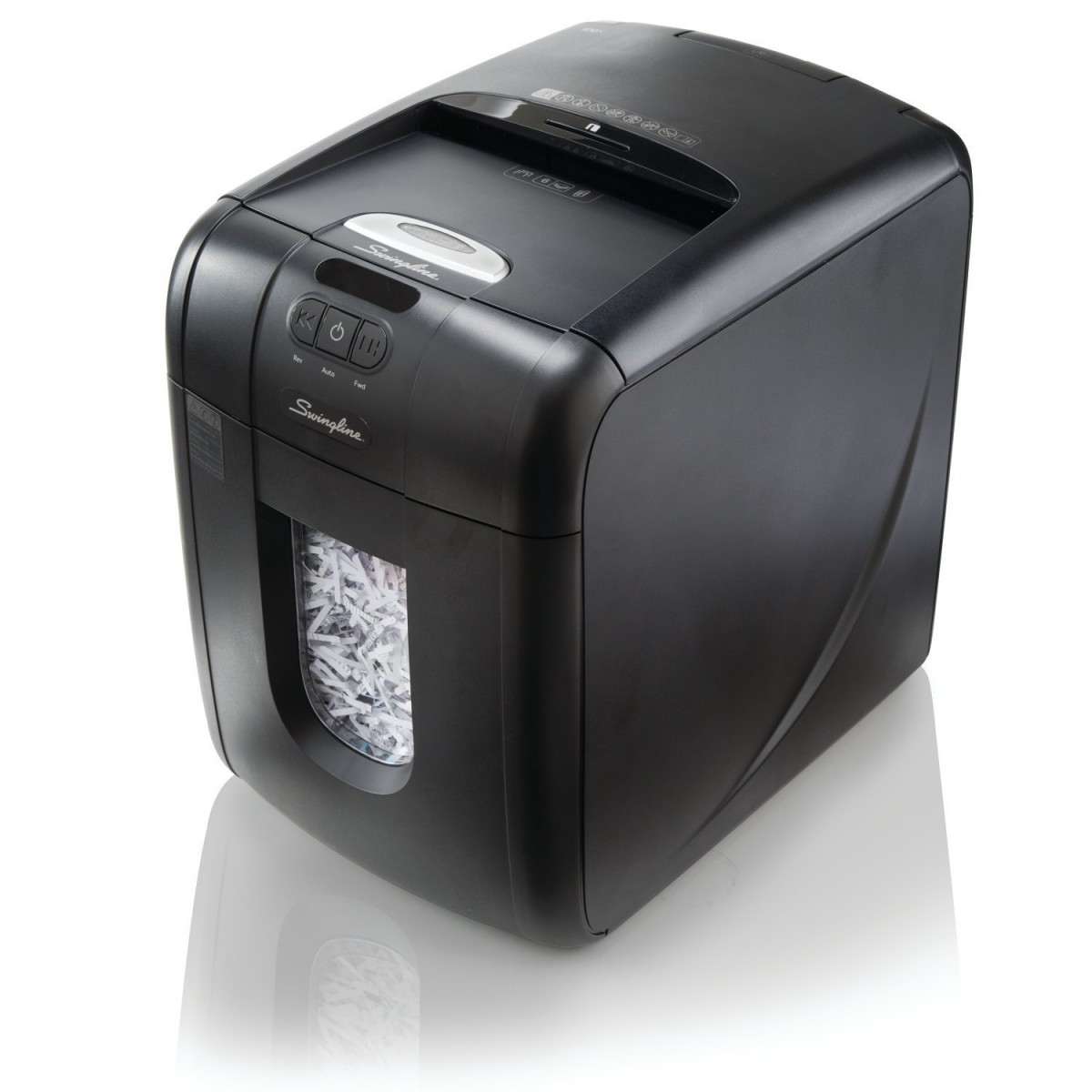 swingline stack and shred 100x paper shredder review