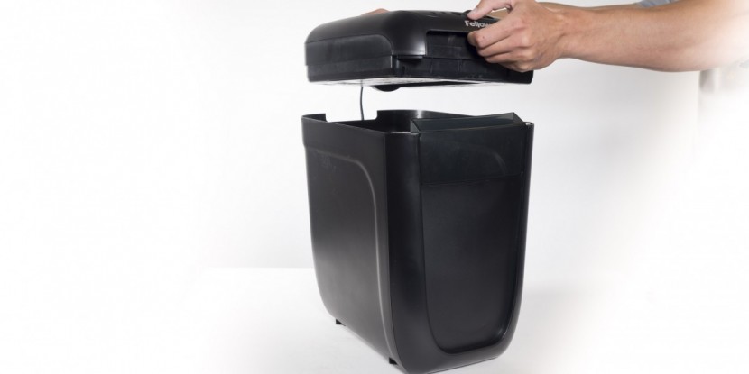 paper shredders - bucket style bins are more of a pain to empty and generally come...