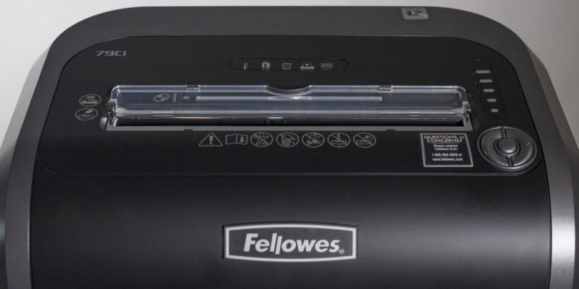 fellowes powershred 79ci - the 79ci provides the nicest, and most feature filled, interface of...