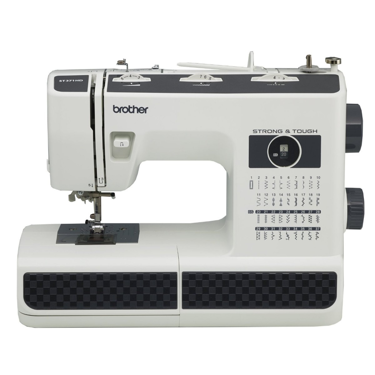 brother st371hd sewing machine review