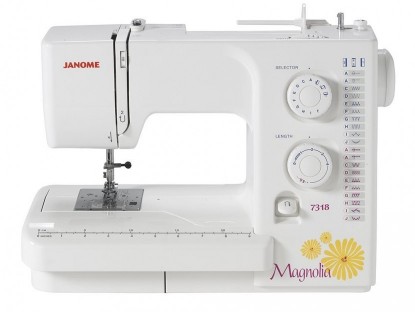 Janome Magnolia 7318 Review