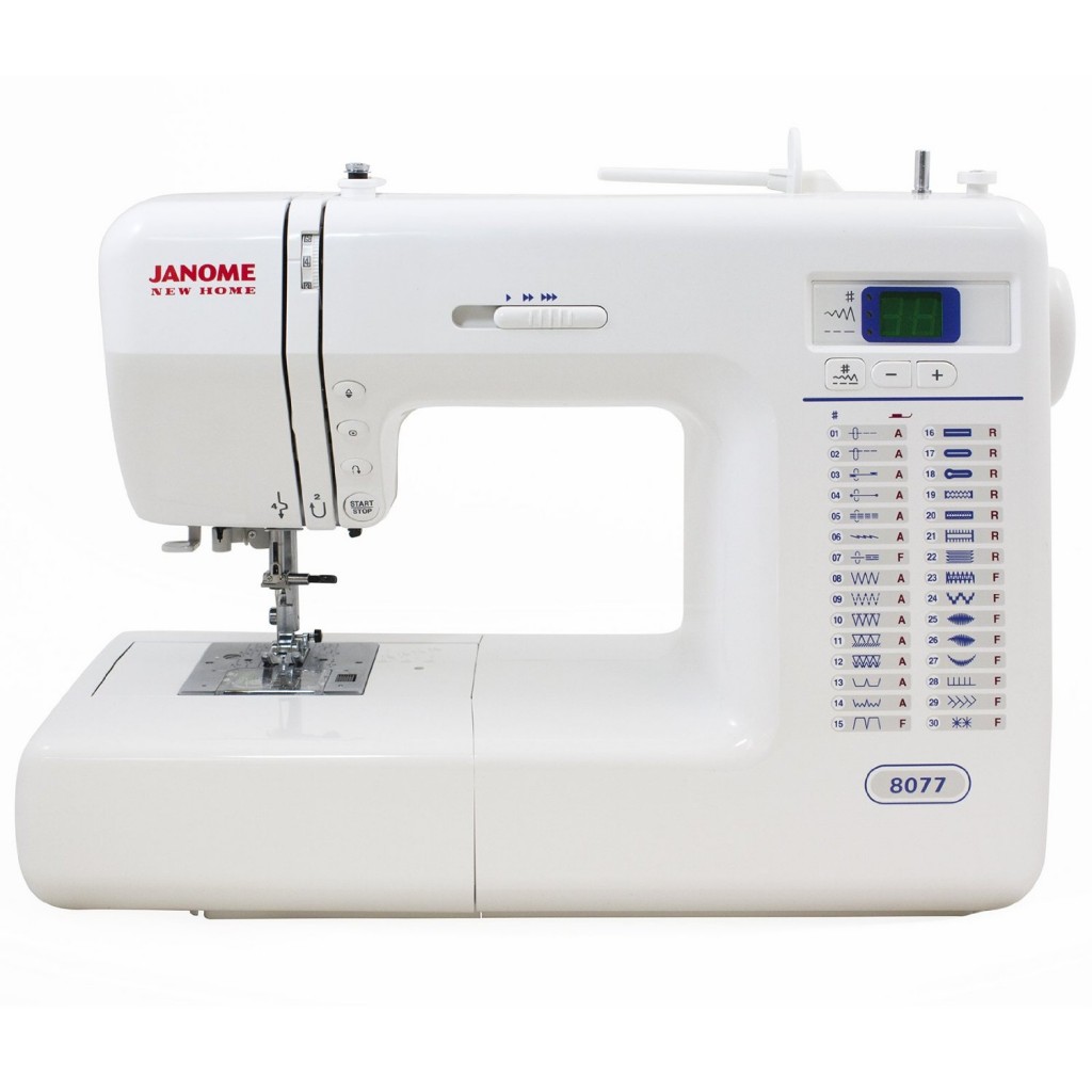 Janome 8077 Review
