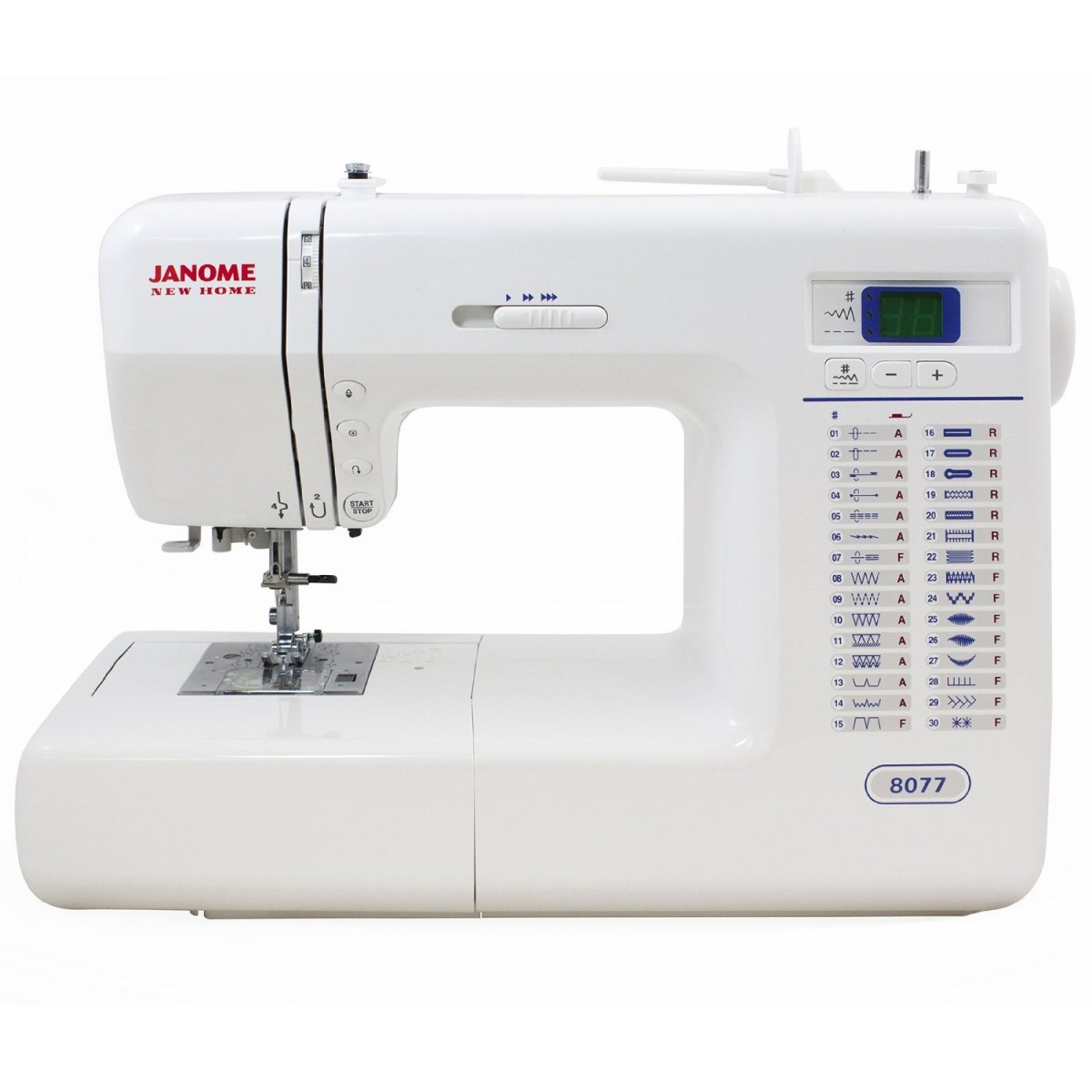 janome 8077 sewing machine review