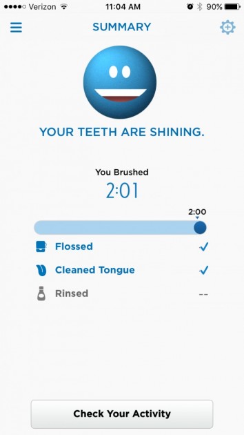 the pro 5000 app also offers a summary and reminders to maximize...
