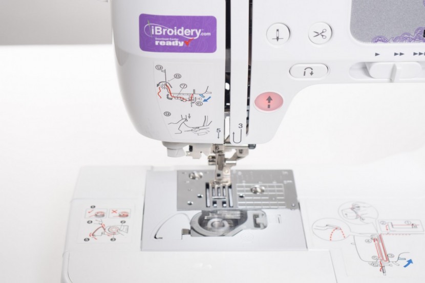 brother se400 - the brother machines have exceptionally nice directions printed on...