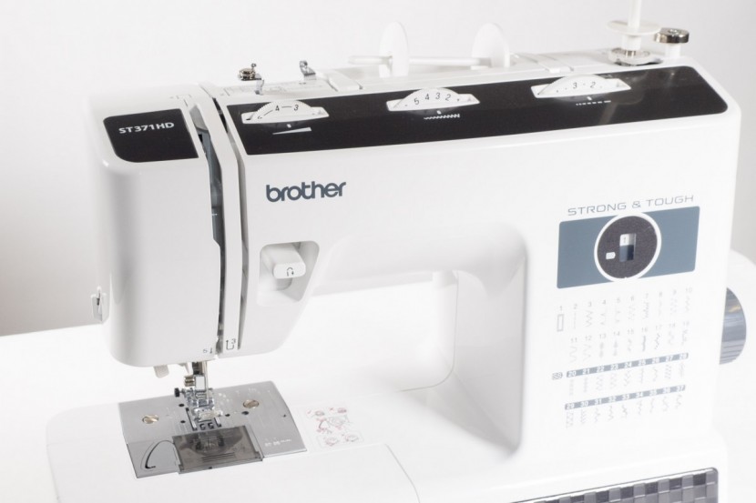 brother st371hd - this machine had better labeling than some of its competition.