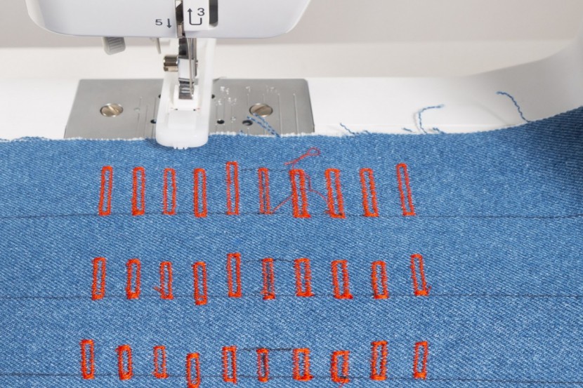 sewing machine - our reviewers tested a variety of buttonhole styles and sizes on the...