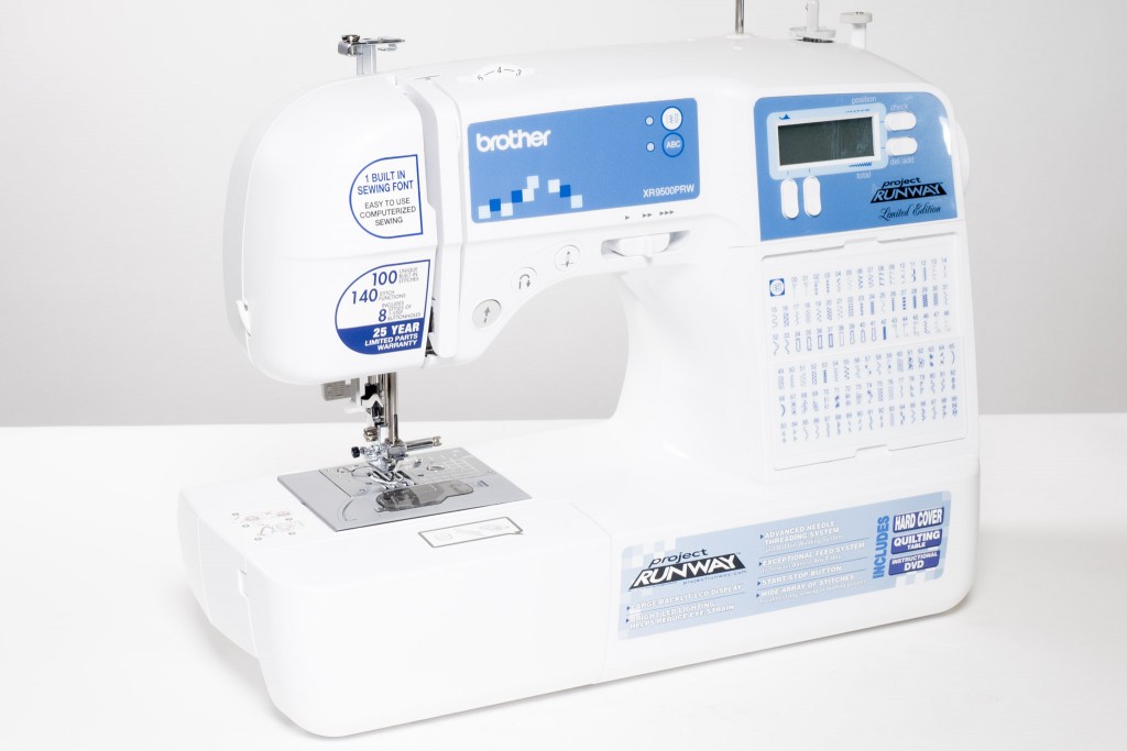 Brother XR9500PRW Project Runway Sewing Machine My Complete Review