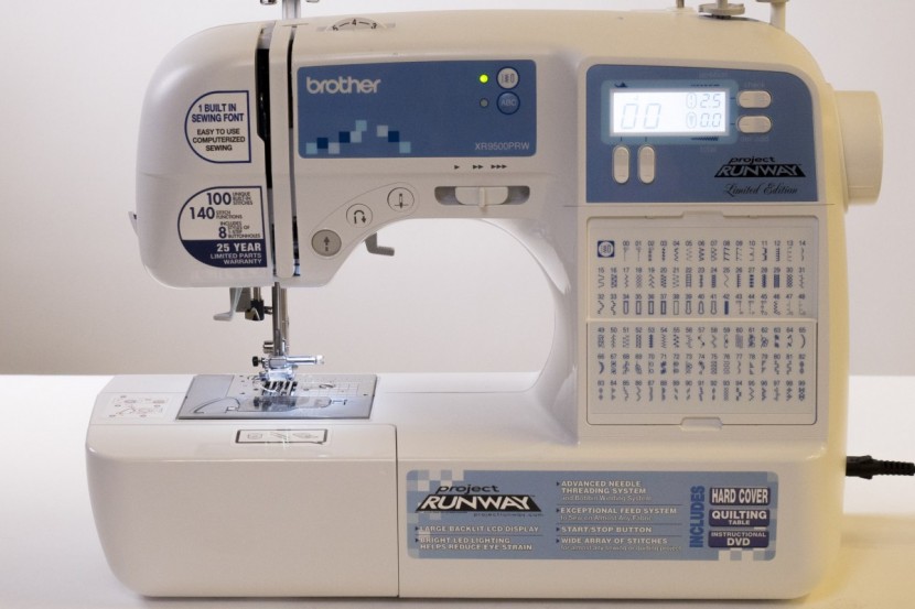 brother xr9500prw - this machine was very easy to use, with clear directions and an...