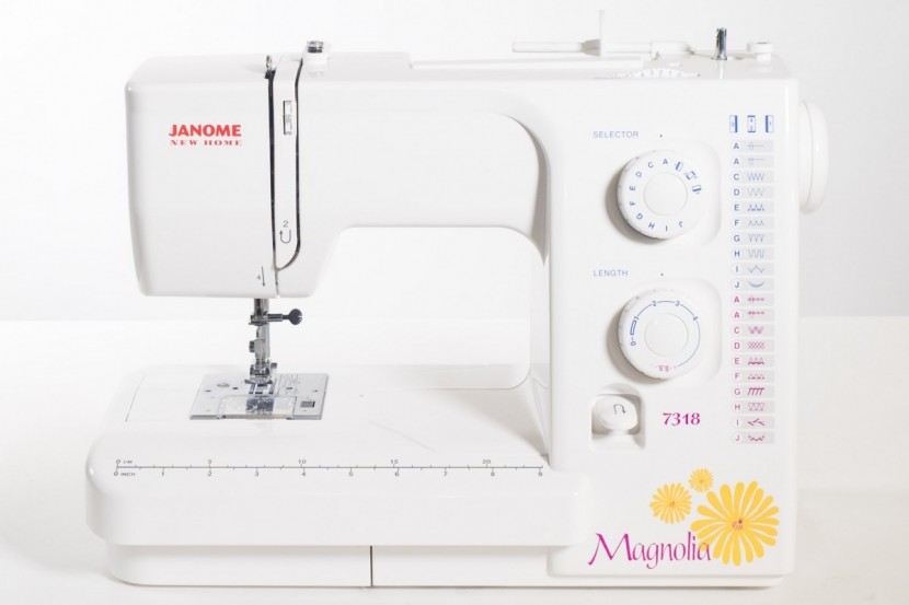 janome magnolia 7318 - the directions on the magnolia were unclear, and unintuitive.
