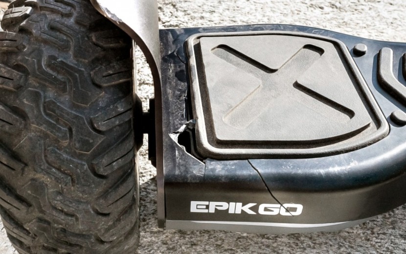 epikgo classic - the epikgo suffered a little during our testing and came out worse...