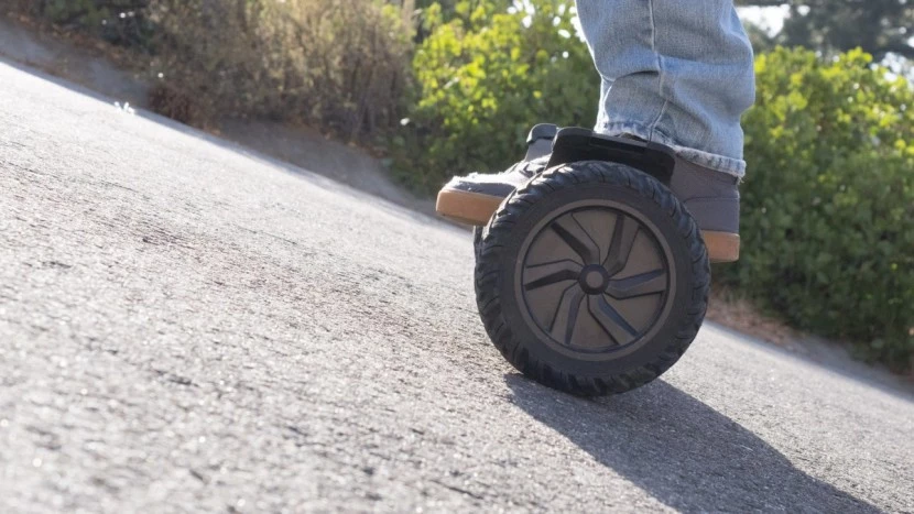 halo rover - the halo rover was nice and stable throughout our steep hill test.