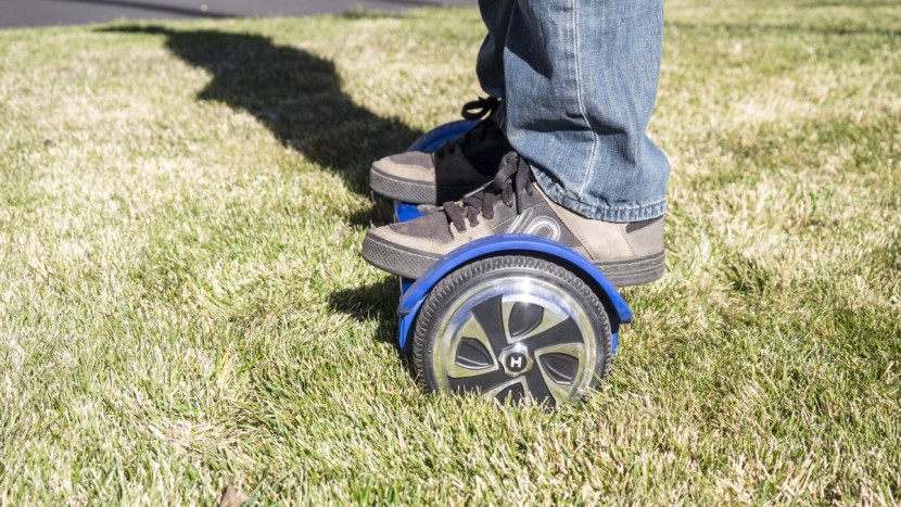 hoverzon xls - sections of shorter grass were no sweat at all, but deeper grass was...