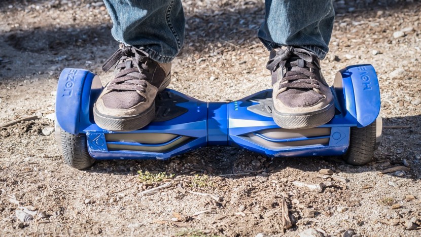 hoverzon xls - the hoverzon did a surprsingly good job at handling dirt and sand...