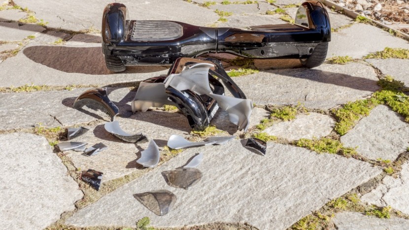 powerboard - we broke the powerboard's plastic shell in enough places that we had...