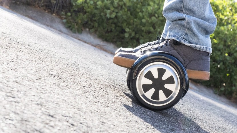 powerboard - this board did all right on the steep hills, but only if you weren't...