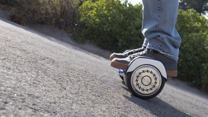 razor hovertrax 2.0 - this board felt a little squirrelly on the steeper hills.