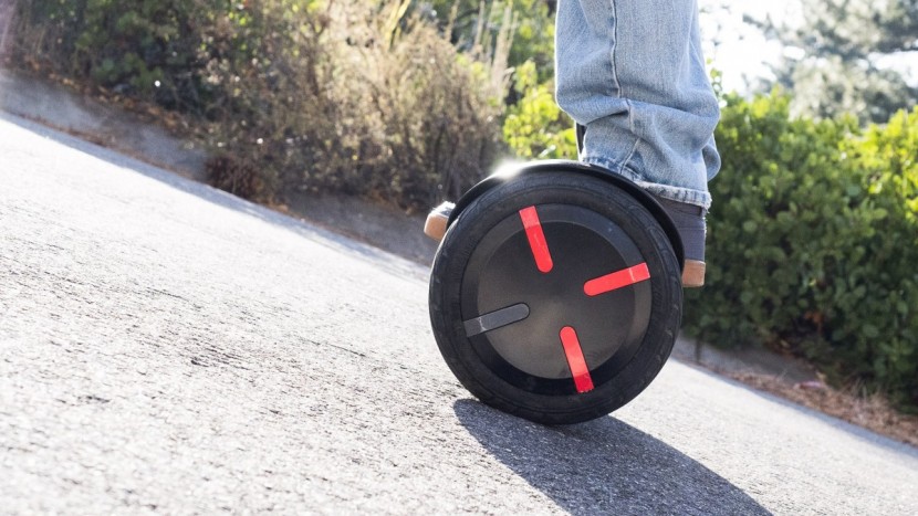segway minipro - the segway tackled the steep hill test with style.