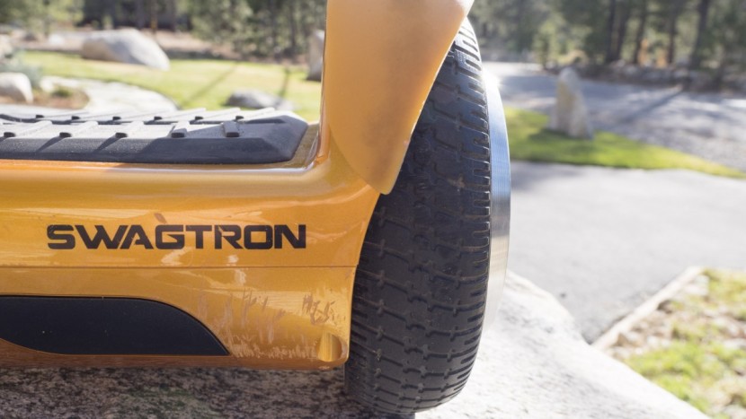 swagtron t1 - only a few scratches gave any indication of the barrage of tests we...